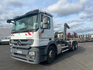 Mercedes actros 2641 ampliroll