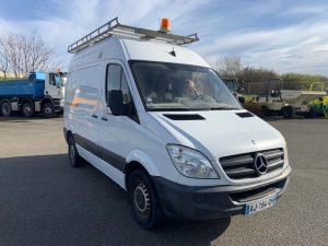 Mercedes sprinter 313 fourgon